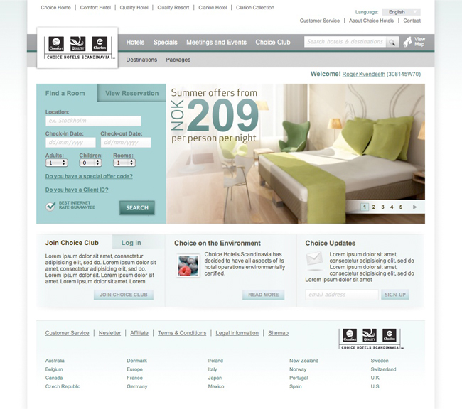 Choice Hotels Scandinavia Choice Hotels Scandinavia