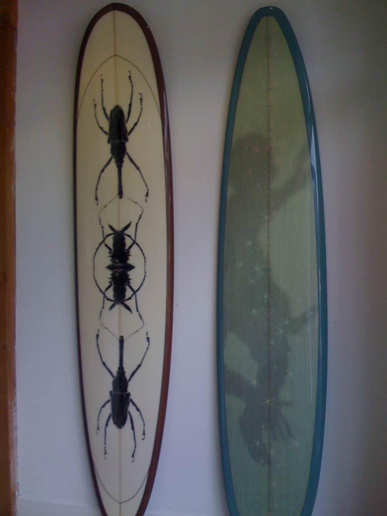 surf boards