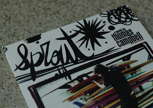 Sprout, a surf movie by Thomas Campbell