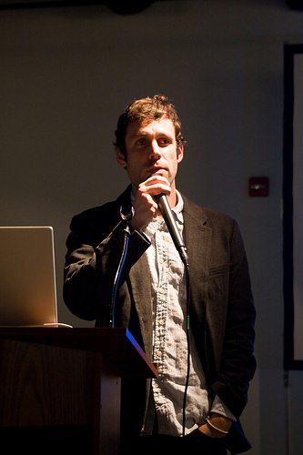 Dan Rubin speaking at ADCMW