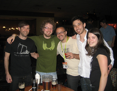 Jim, Elliot, Matthew, Ian, & Erin