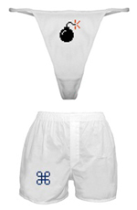 Mac Bomb Thong  & Comand Boxers