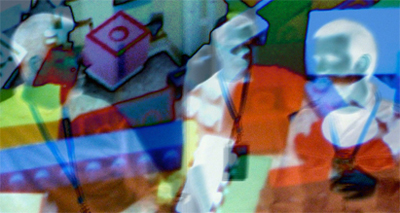 Detail of Art Piece inspired by the Talks- Robert Cooper