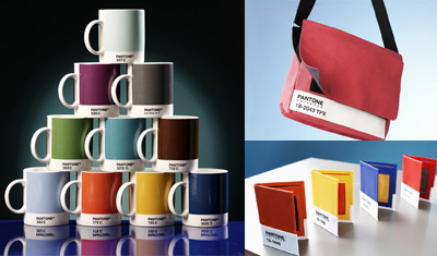 Pantone Bags, Mugs, & Wallets