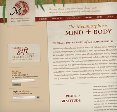 Typographic Redesign