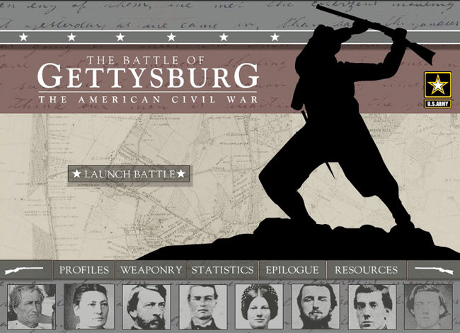Gettysburg Interactive Battle