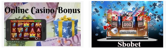 Bonus Sbobet Casino Judi Slots